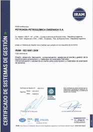 IRAM - ISO 9001:2008