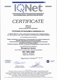 ISO 14001:2004 / IQNET