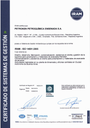 IRAM - ISO 14001:2005