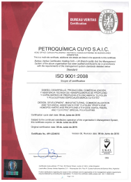 ISO 9001:2008 / UKAS