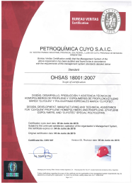 OHSAS 18001:2007