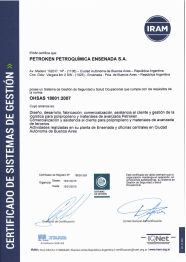 IRAM - OHSAS 18001:2007