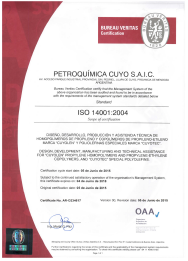 ISO 14001:2004 / OAA